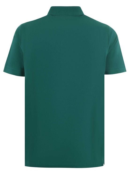 Fay FAY Men T-Shirts NPMB248135S TDWV411 Green Size US XL / EU 56 / 4 - 2 Thumbnail