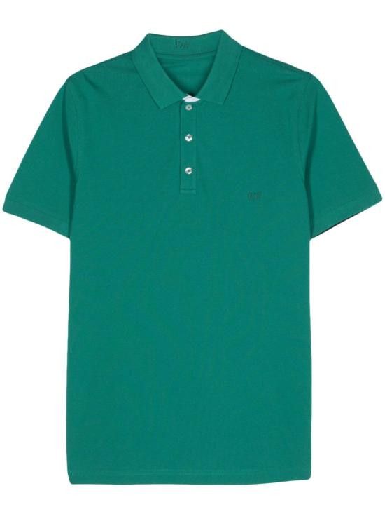 Fay FAY Men T-Shirts NPMB248135S TDWV411 Green Size US XXL / EU 58 / 5 - 4 Thumbnail