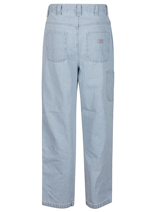 Dickies DICKIES Men Denim Pants DK0A4YEC C151 Blue Size US 30 / EU 46 - 2 Thumbnail