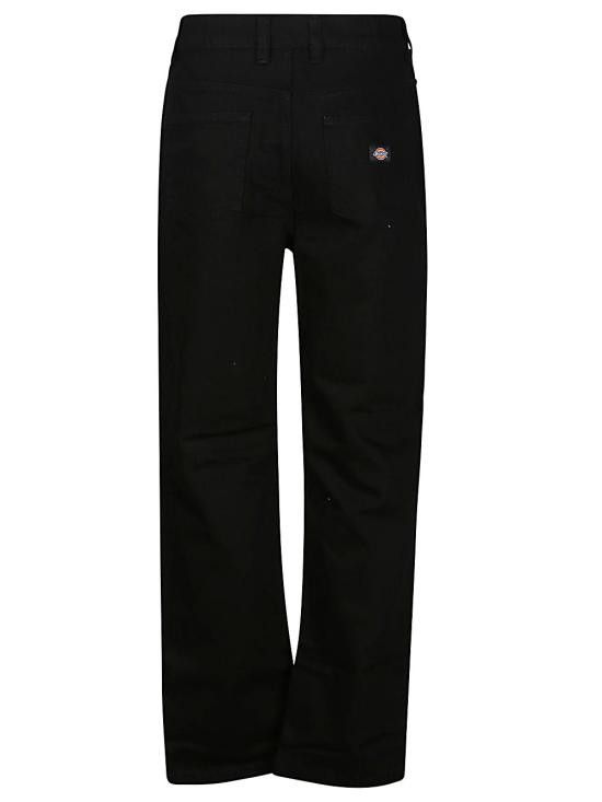 Dickies DICKIES Men Straight Pants DK0A4XYK RBK1 Black Size US 30 / EU 46 - 2 Thumbnail