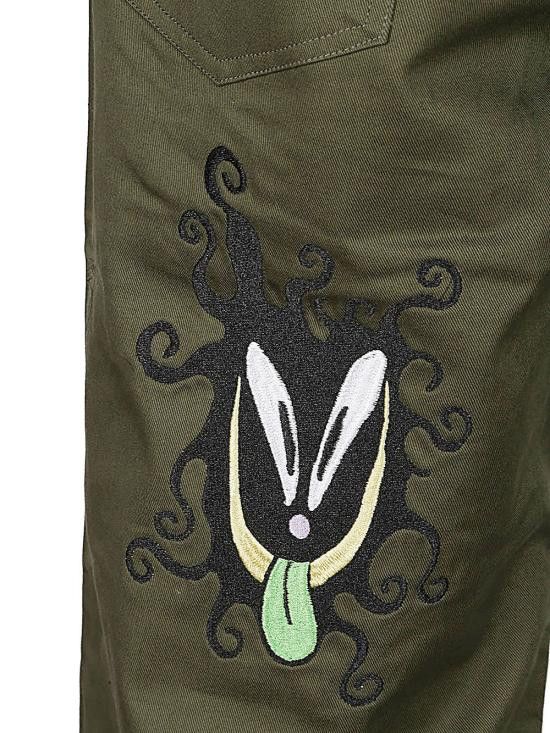 Brain Dead BRAIN DEAD Men Straight Pants B19003740GR OLIVE Green Size US 34 / EU 50 - 3 Thumbnail