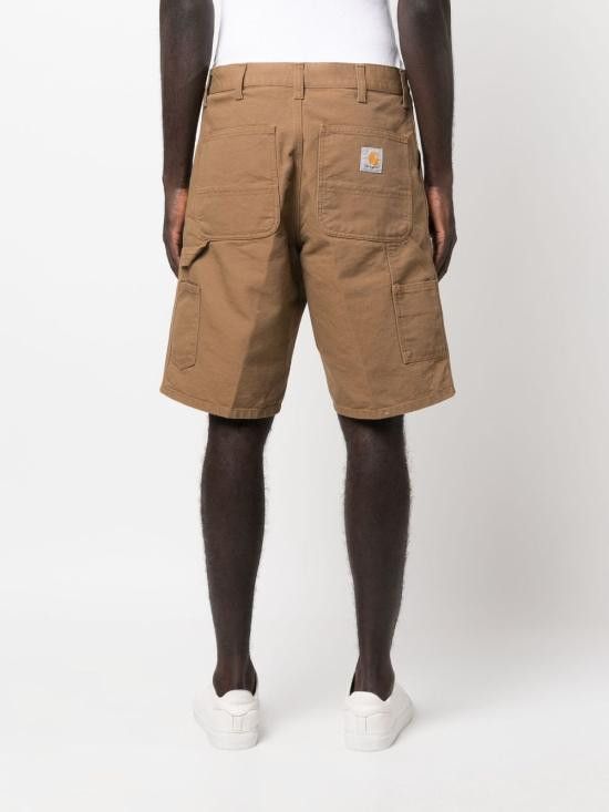 Carhartt Wip CARHARTT WIP Men Shorts I027942 HZ02 Brown Size US 30 / EU 46 - 3 Thumbnail