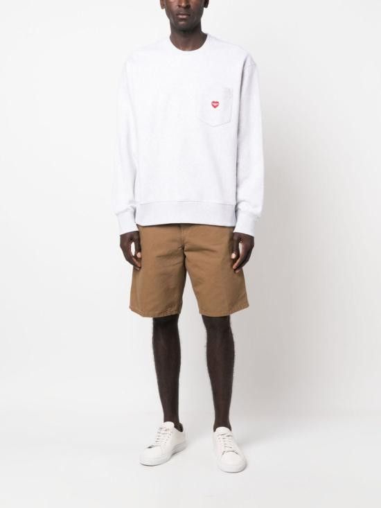 Carhartt Wip CARHARTT WIP Men Shorts I027942 HZ02 Brown Size US 31 - 4 Thumbnail