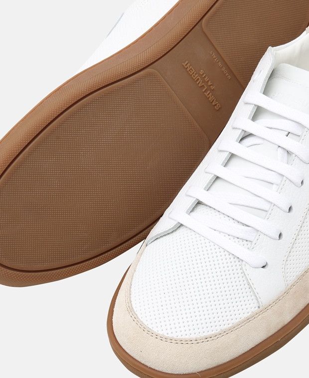 Saint Laurent Paris Sneakers Size US 9 / EU 42 - 4 Thumbnail