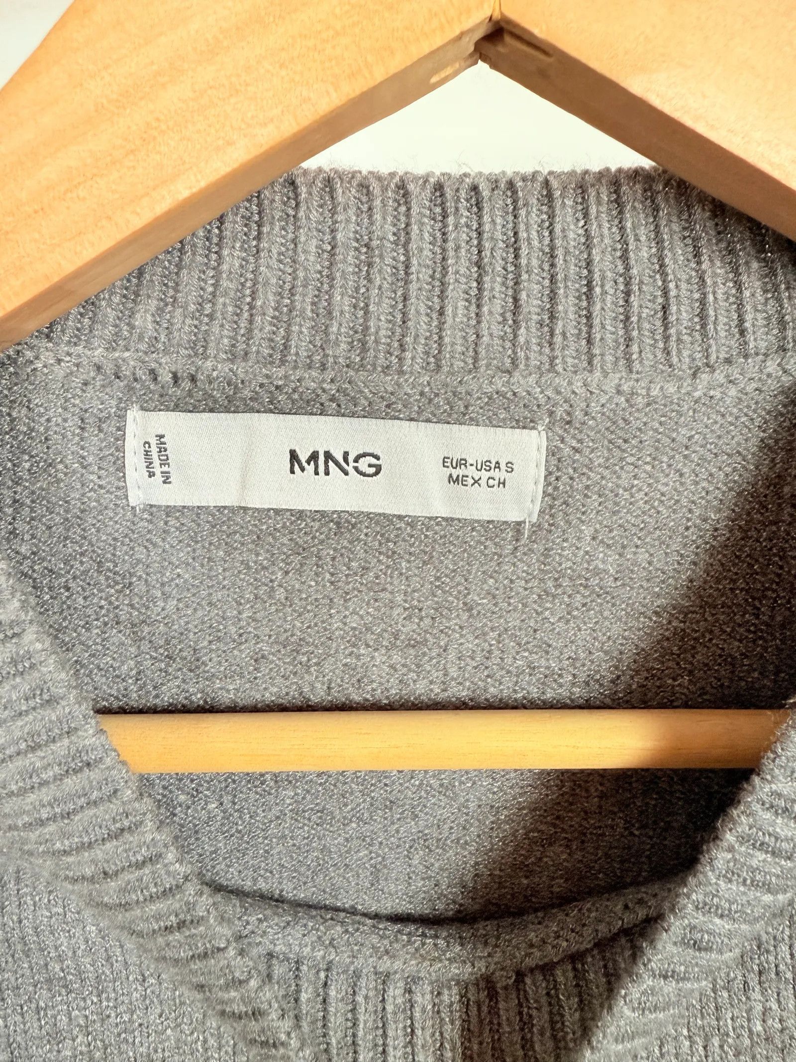 Mango MNG Sweater Size S / US 4 / IT 40 - 2 Thumbnail