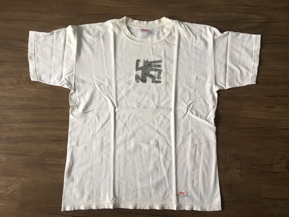 Supreme Supreme Keith Haring Tee 1998 | Grailed