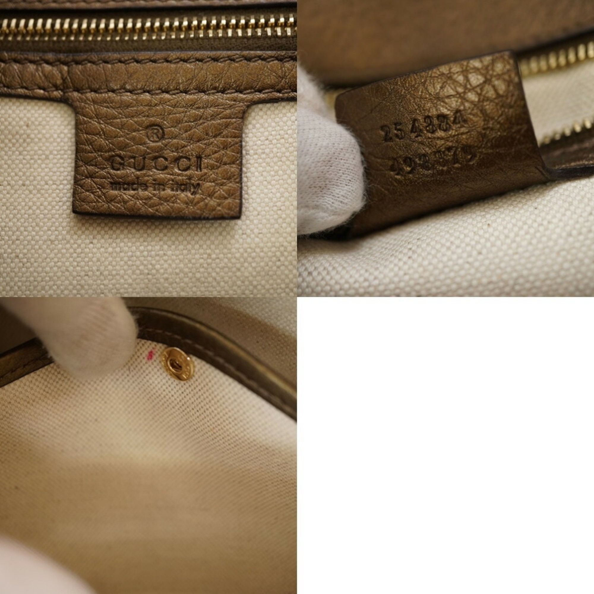 Gucci Gucci Bamboo handbag Size ONE SIZE - 7 Thumbnail