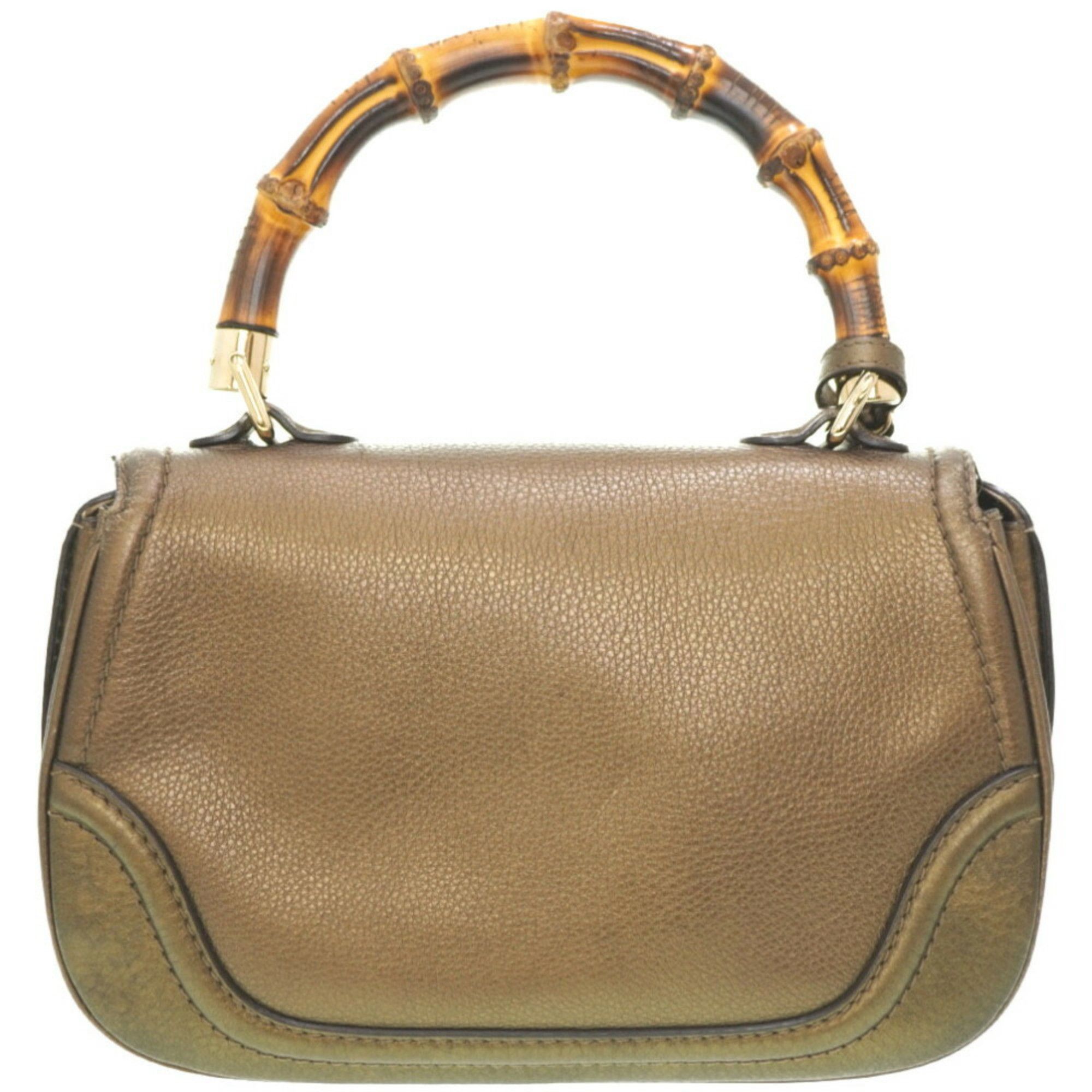 Gucci Gucci Bamboo handbag Size ONE SIZE - 2 Thumbnail