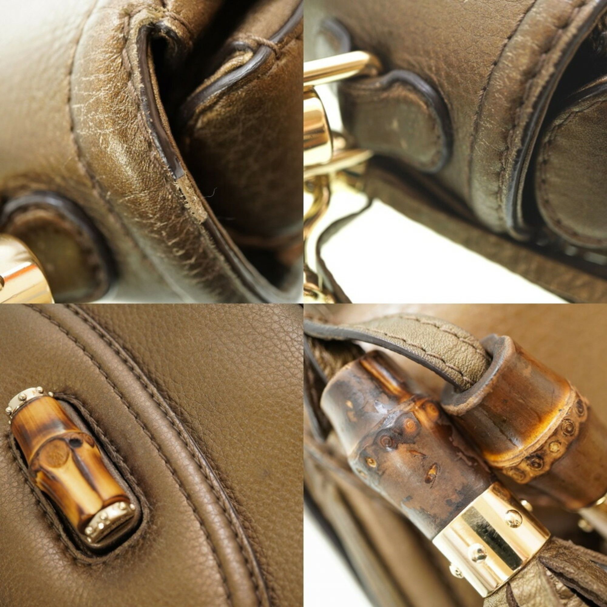 Gucci Gucci Bamboo handbag Size ONE SIZE - 5 Thumbnail