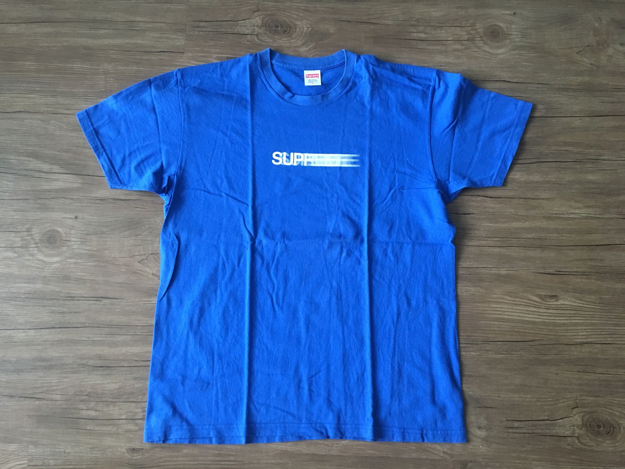 Supreme Motion deals Logo Tee