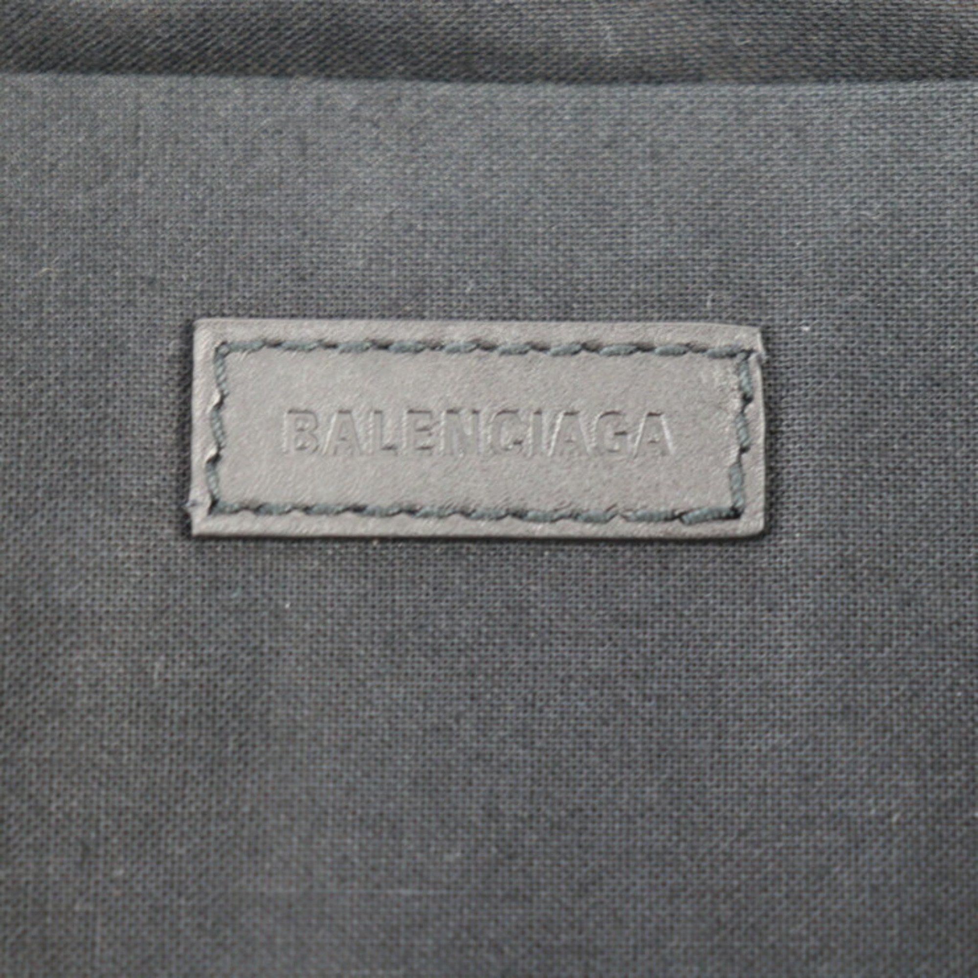 Balenciaga Balenciaga Navy pouch clutch Size ONE SIZE - 9 Thumbnail