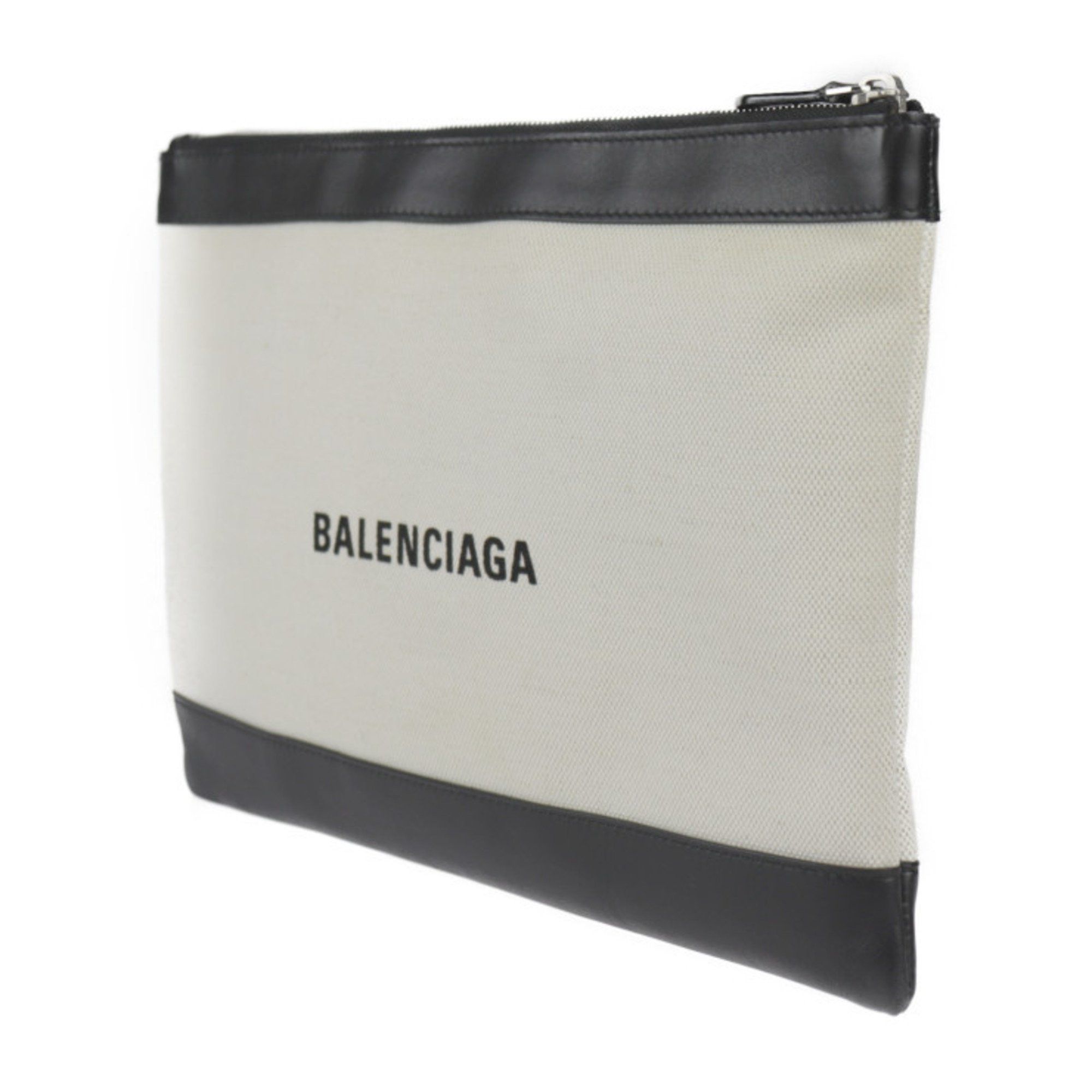 Balenciaga Balenciaga Navy pouch clutch Size ONE SIZE - 3 Thumbnail