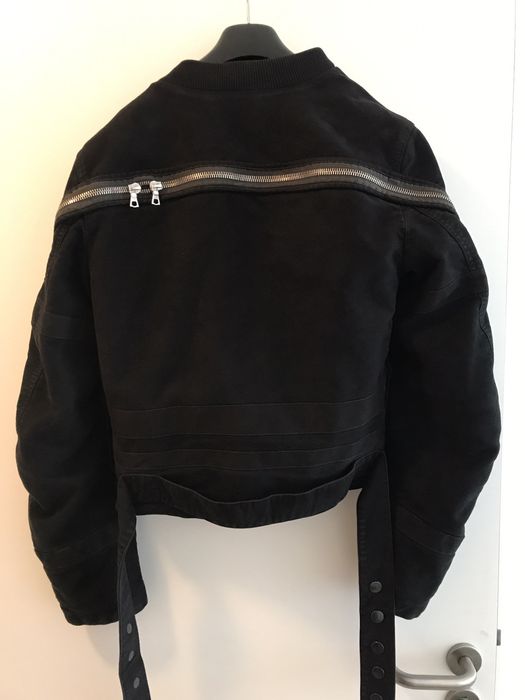 Dries van noten zipper on sale bomber