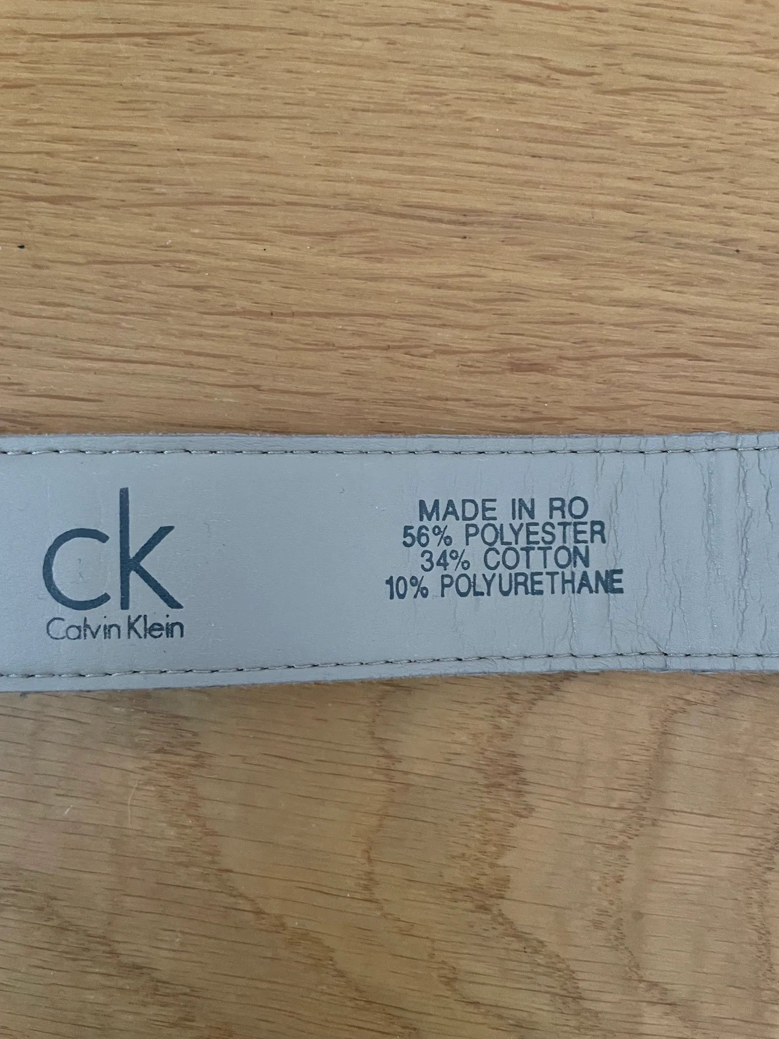 Calvin Klein Calvin Klein Belt Size ONE SIZE - 2 Thumbnail
