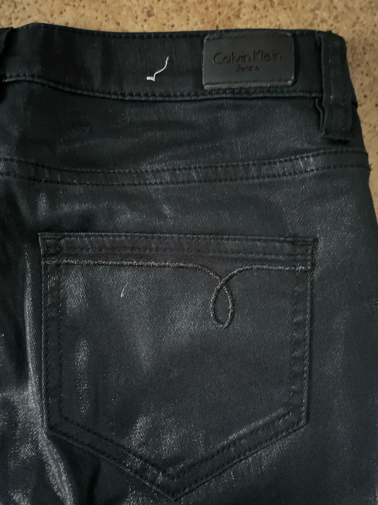 Calvin Klein Calvin Klein Jeans Low rise Skinny Jeans Size 27" / US 4 / IT 40 - 4 Thumbnail