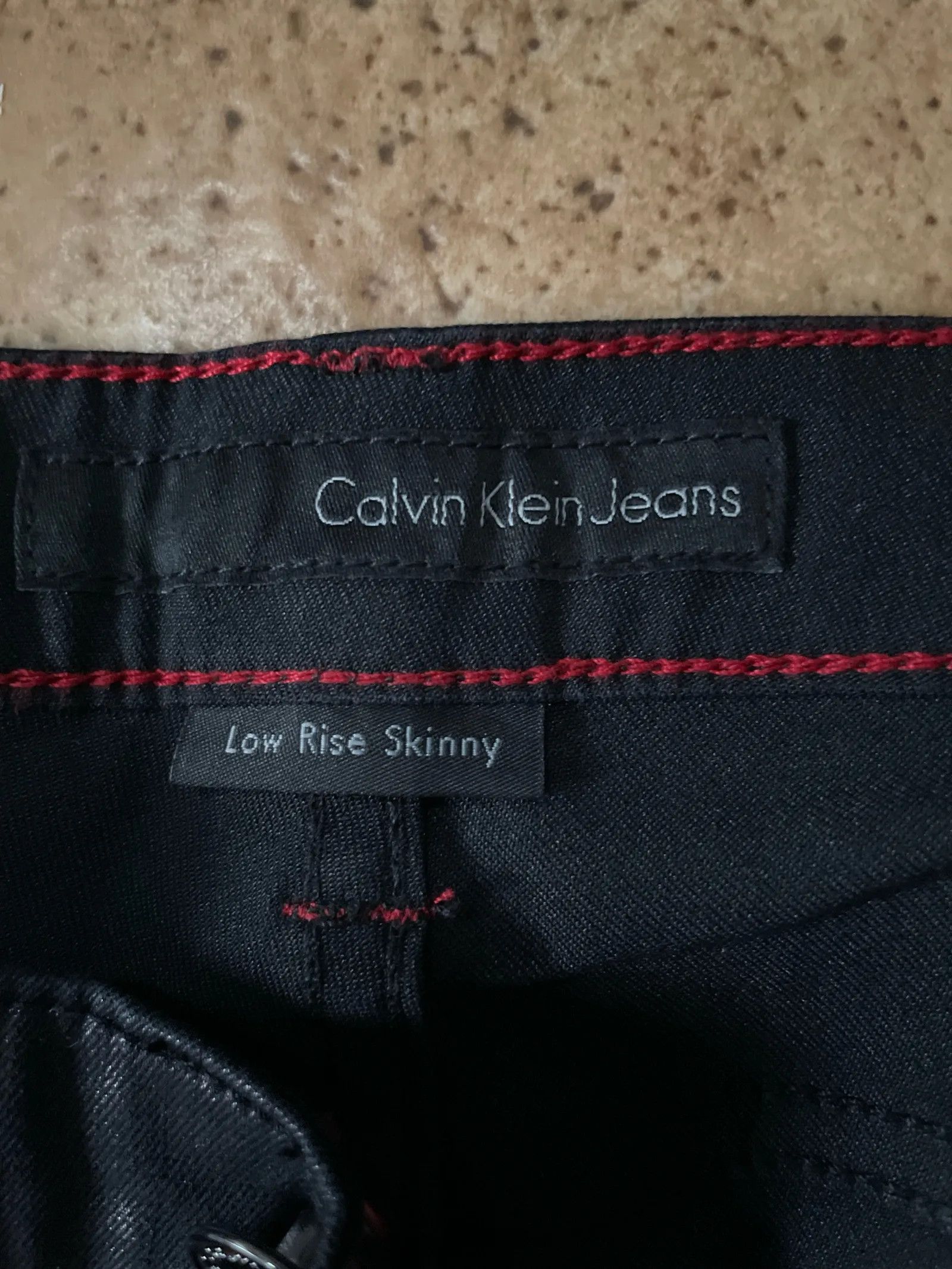 Calvin Klein Calvin Klein Jeans Low rise Skinny Jeans Size 27" / US 4 / IT 40 - 2 Thumbnail