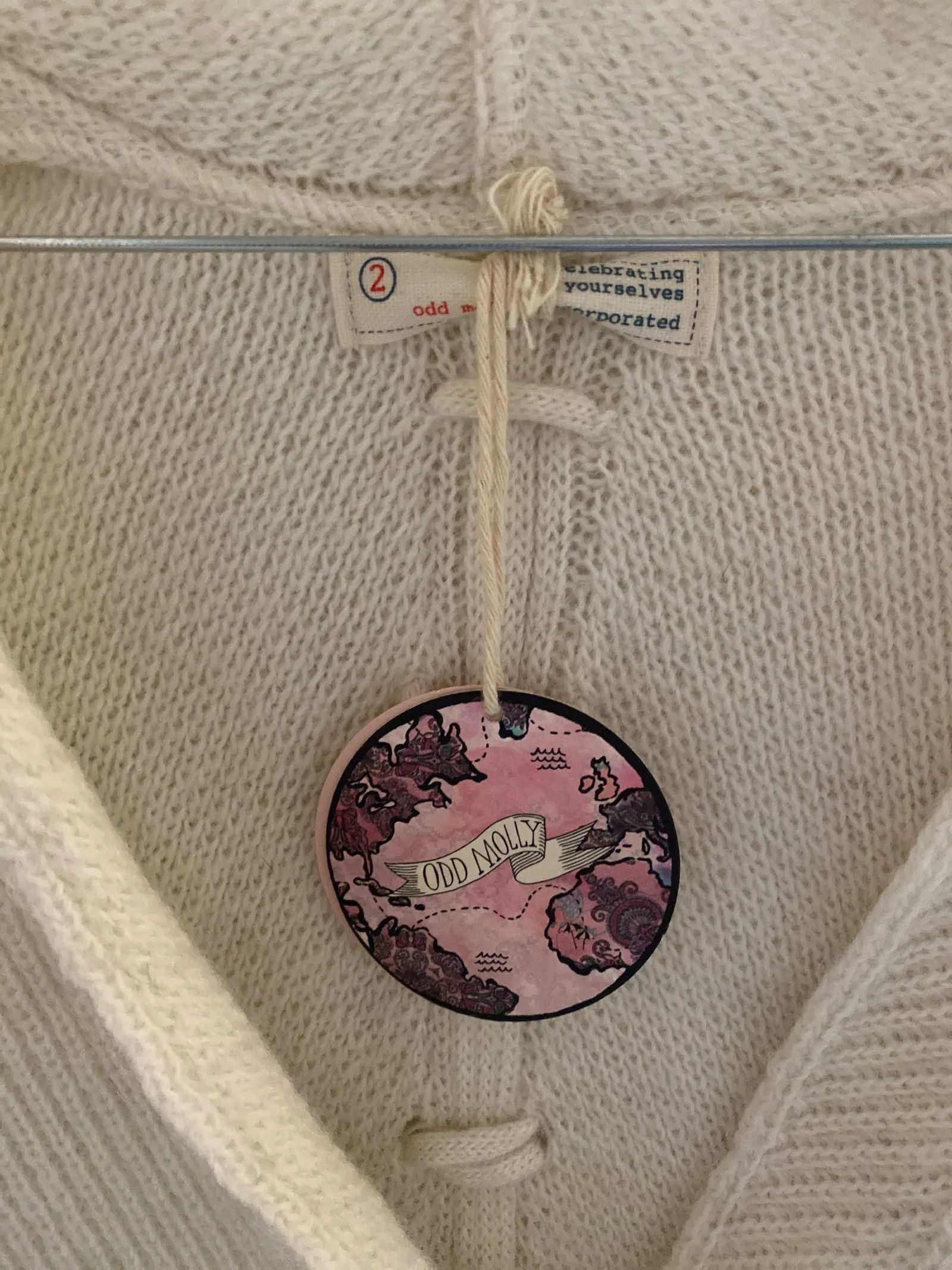 Odd Molly Odd Molly Cardigan Size M / US 6-8 / IT 42-44 - 2 Thumbnail