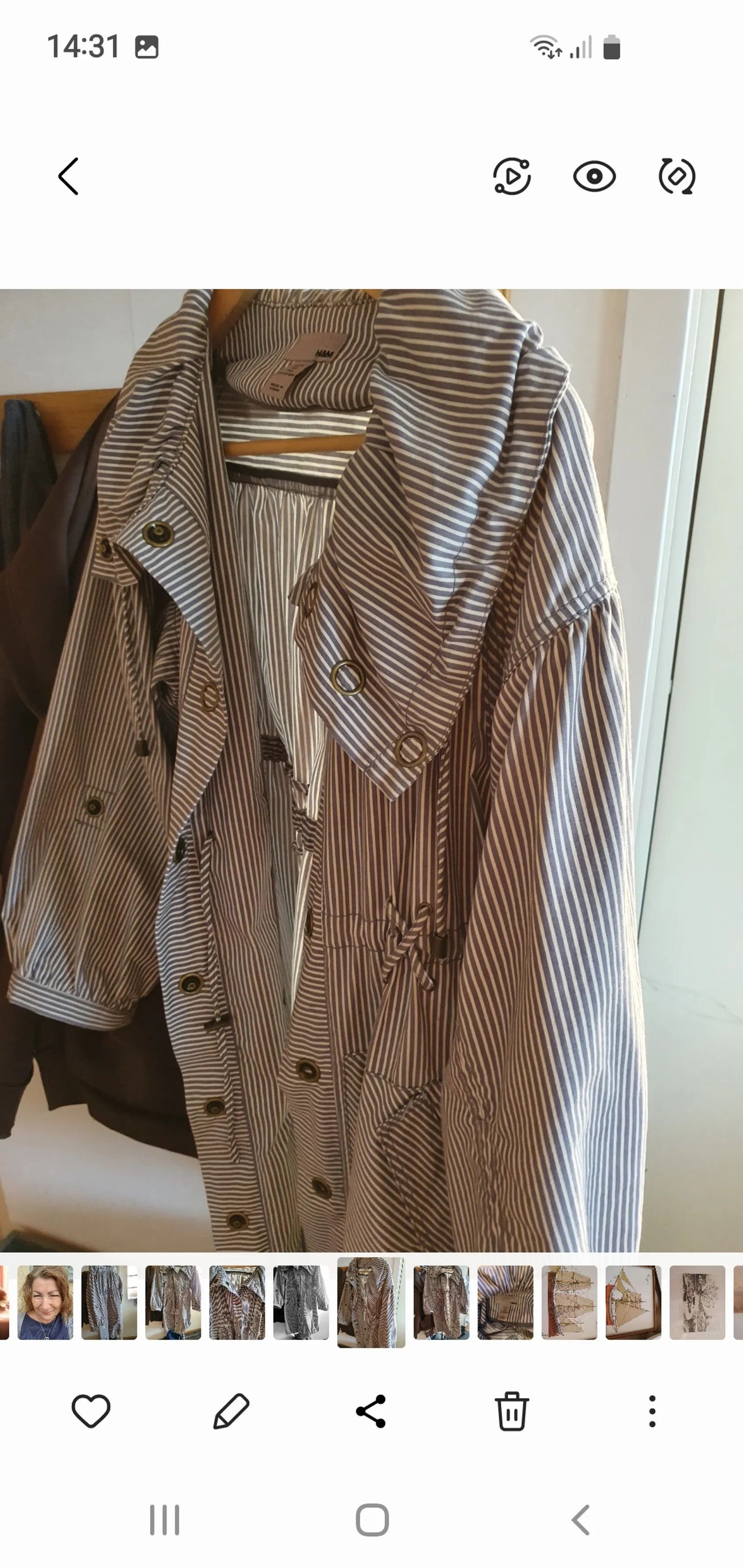 H&M H&M Jacket Size S / US 4 / IT 40 - 3 Thumbnail