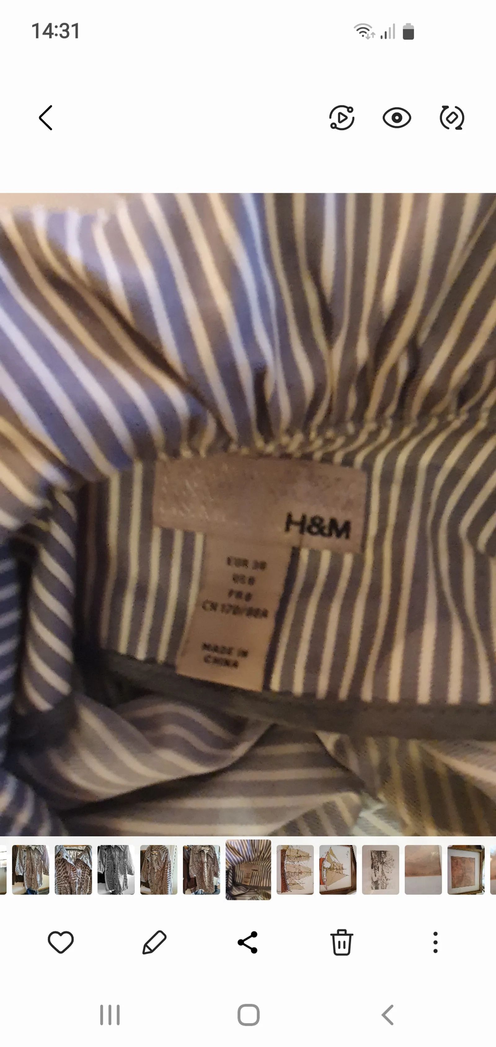 H&M H&M Jacket Size S / US 4 / IT 40 - 2 Thumbnail
