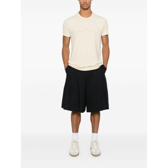 Maison Margiela MAISON MARGIELA Men T-Shirts S24575 S50GC0704 150 YELLOW Size US XL / EU 56 / 4 - 5 Thumbnail