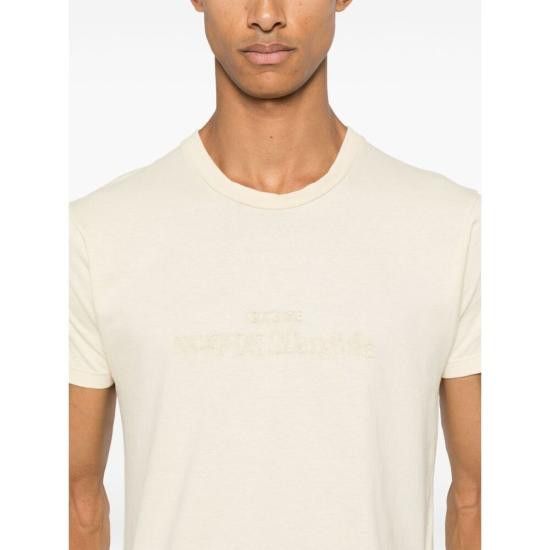 Tシャツ・カットソー MAISON MARGIELA Men T Shirts S24575 S50GC0704 150 YELLOW MAISON MARGIELA Men T-Shirts S24575 S50GC0704 150 YELLOW