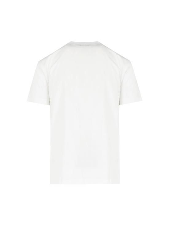 Burberry BURBERRY Men T-Shirts 8088295 B7347 White Size US XL / EU 56 / 4 - 2 Thumbnail