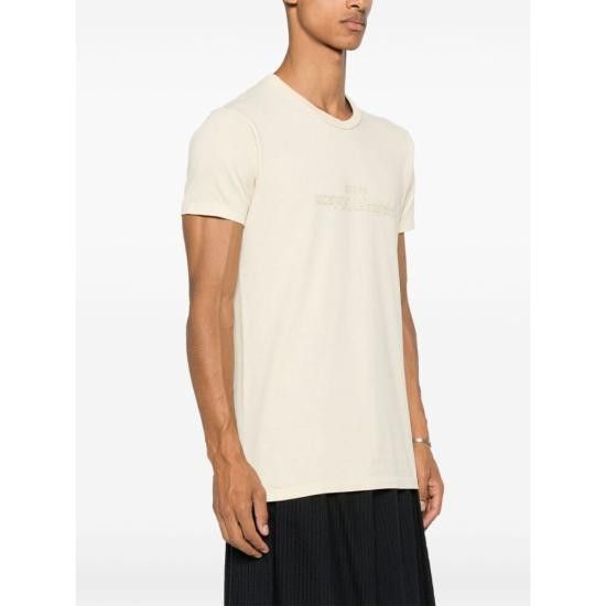 Maison Margiela MAISON MARGIELA Men T-Shirts S24575 S50GC0704 150 YELLOW Size US L / EU 52-54 / 3 - 2 Thumbnail