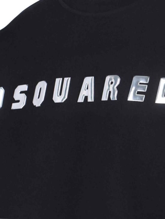 Dsquared2 DSQUARED2 Men Hoodies S71GU0690 900 Black Size US L / EU 52-54 / 3 - 3 Thumbnail