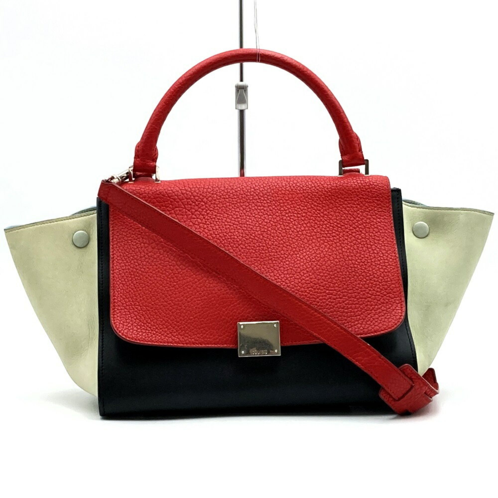 Celine Céline Trapèze handbag Size ONE SIZE - 7 Thumbnail