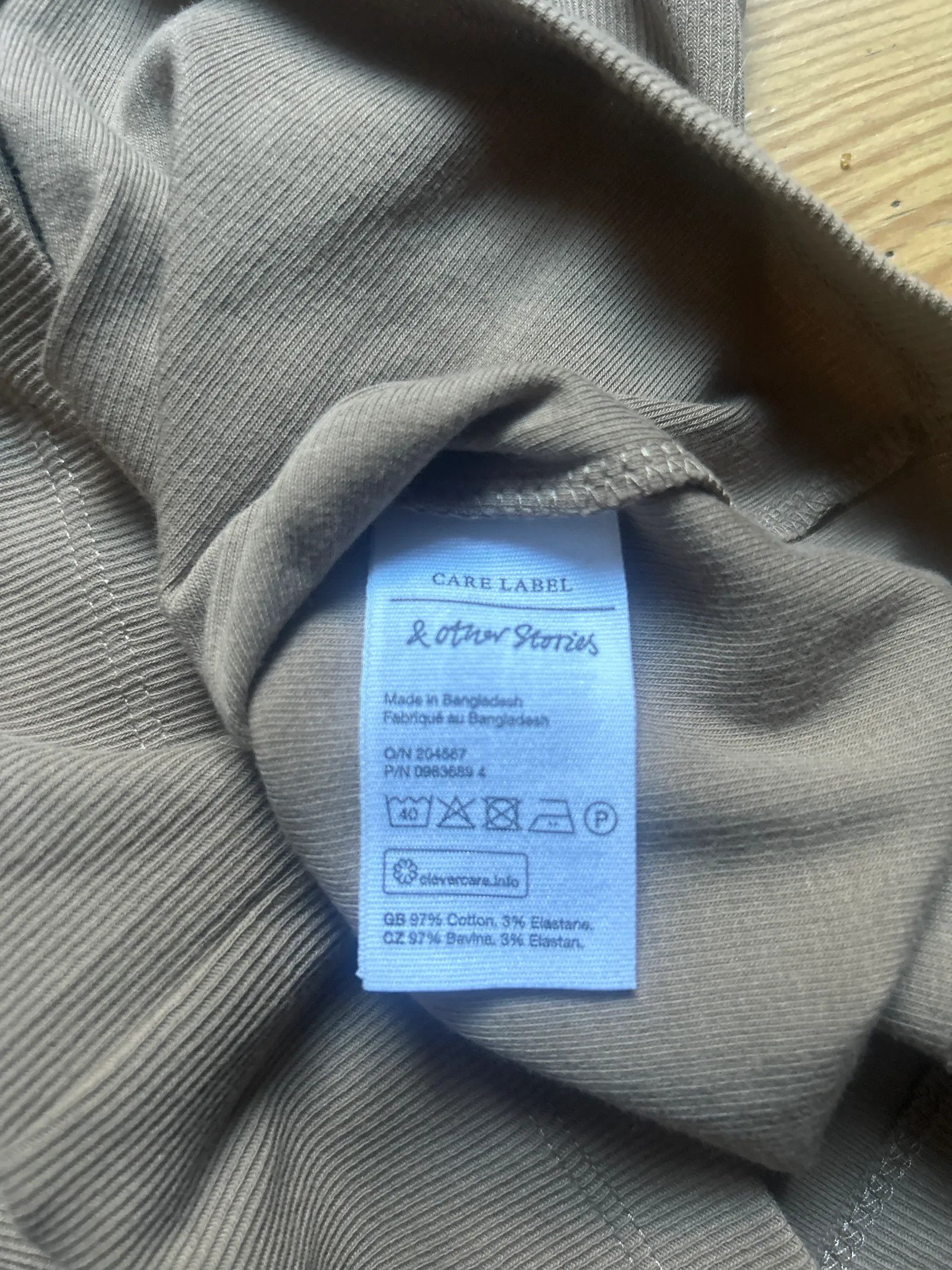 & Other Stories & Other Stories Top Size XS / US 0-2 / IT 36-38 - 3 Thumbnail