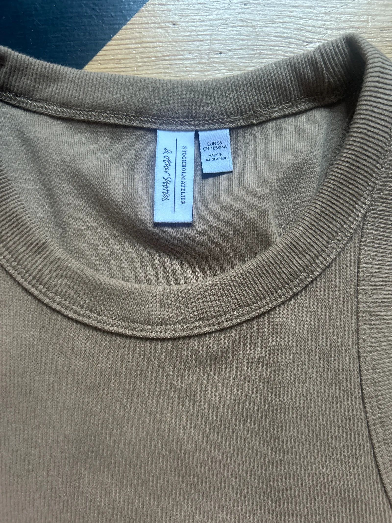 & Other Stories & Other Stories Top Size XS / US 0-2 / IT 36-38 - 2 Thumbnail