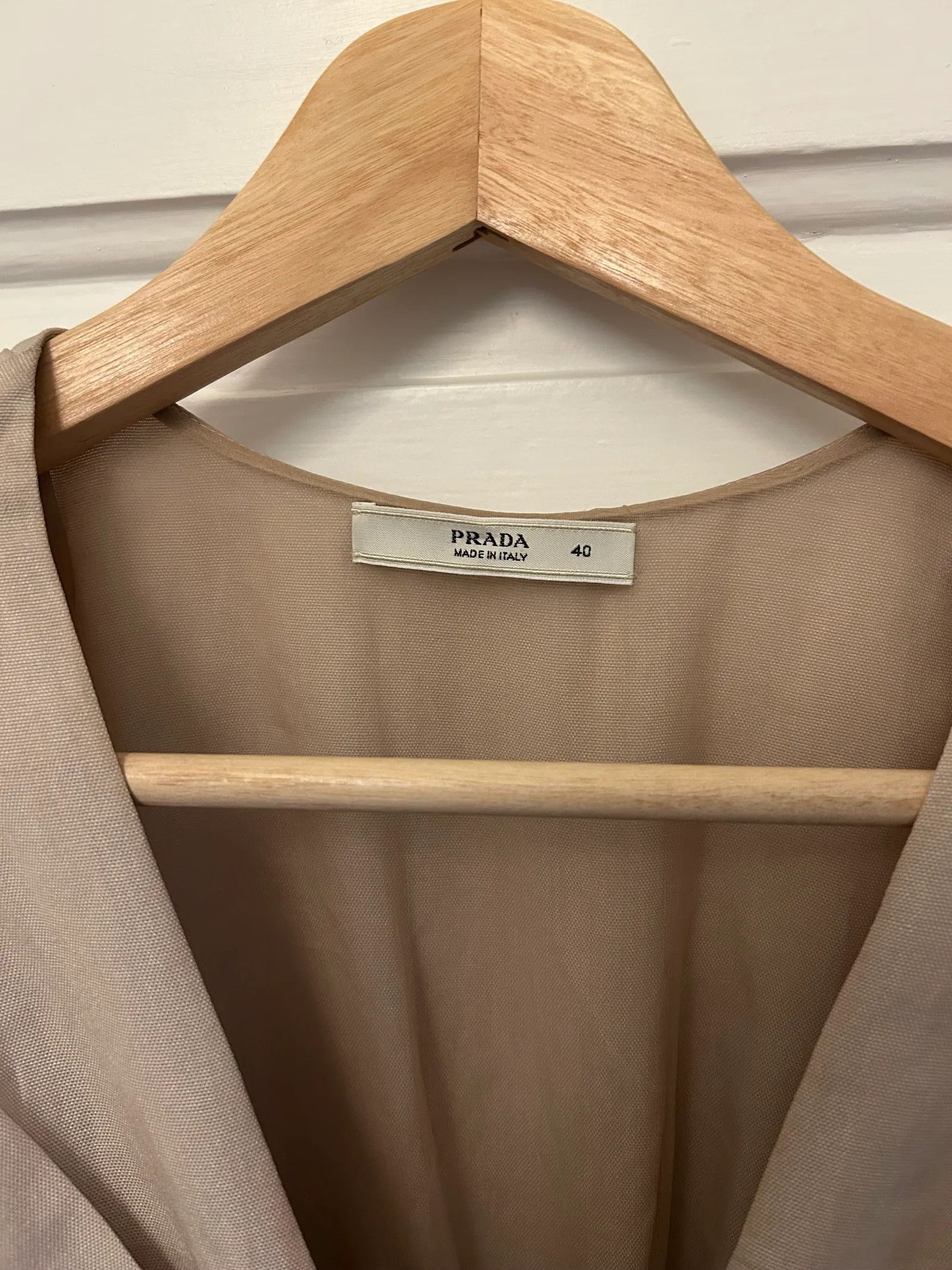 Prada Prada Dress Size M / US 6-8 / IT 42-44 - 2 Thumbnail