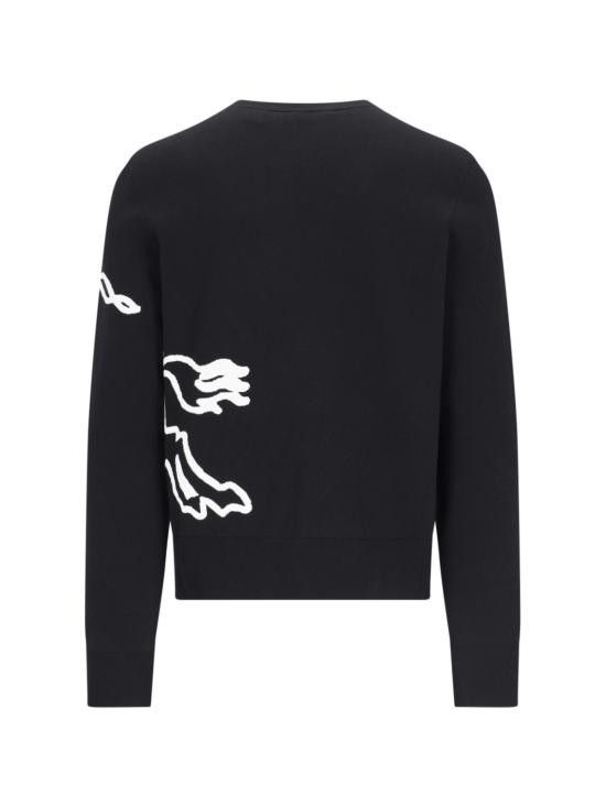 Burberry BURBERRY Men Sweater 8095294 C1268 Black Size US S / EU 44-46 / 1 - 2 Thumbnail