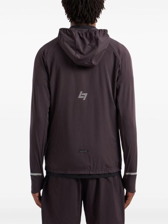 Emporio Armani EMPORIO ARMANI Women Hoodies 6DPM57 PNDDZ1771 Black Size 3XL / US 20-22 - 3 Thumbnail