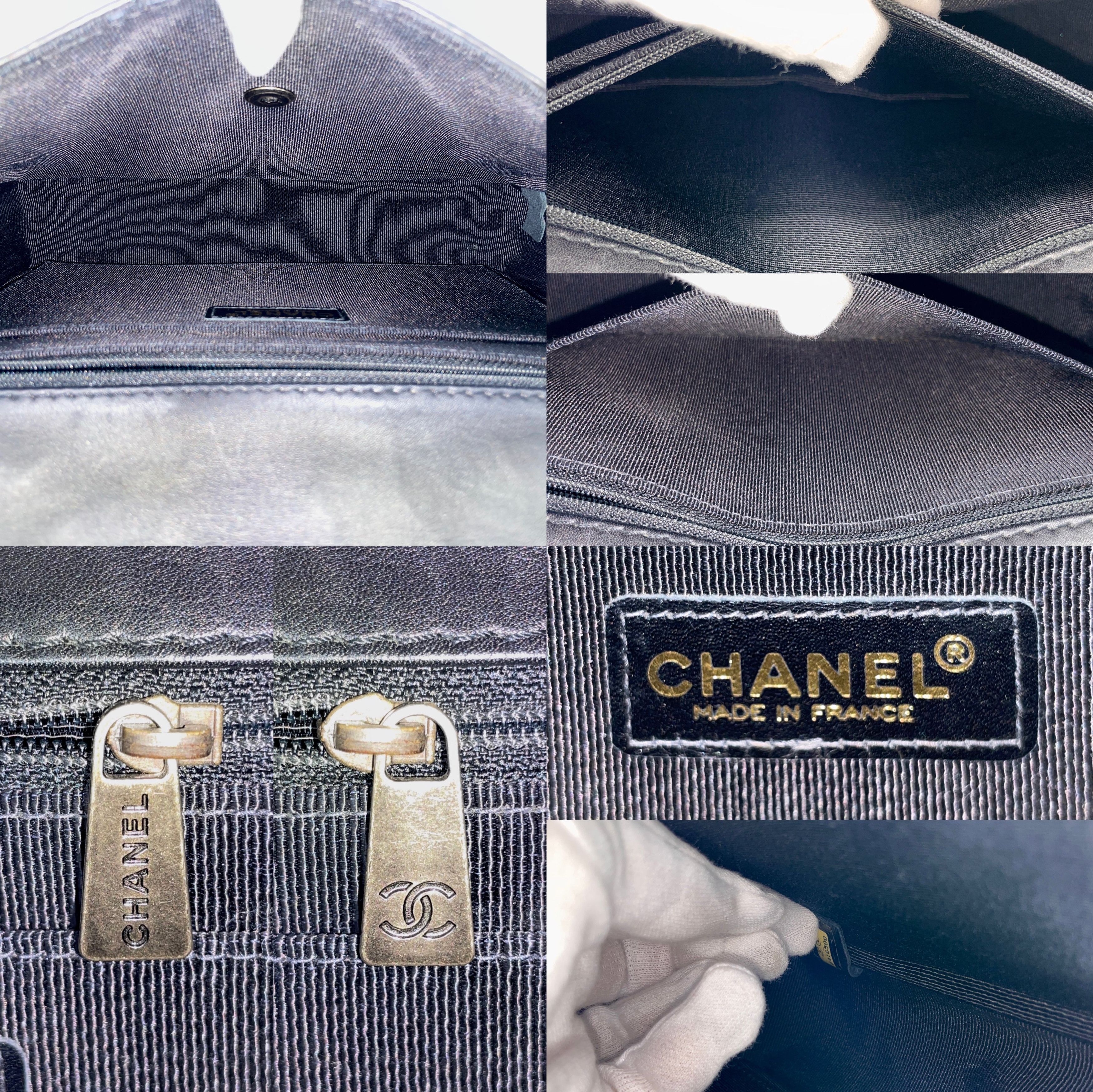Chanel Chanel Wild Stitch Matelasse Coco Mark Double Chain Single Flap Bag Size ONE SIZE - 12 Thumbnail