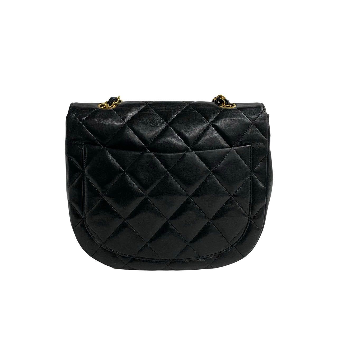 Chanel Chanel Shoulder Bag Black Leather Size ONE SIZE - 4 Thumbnail