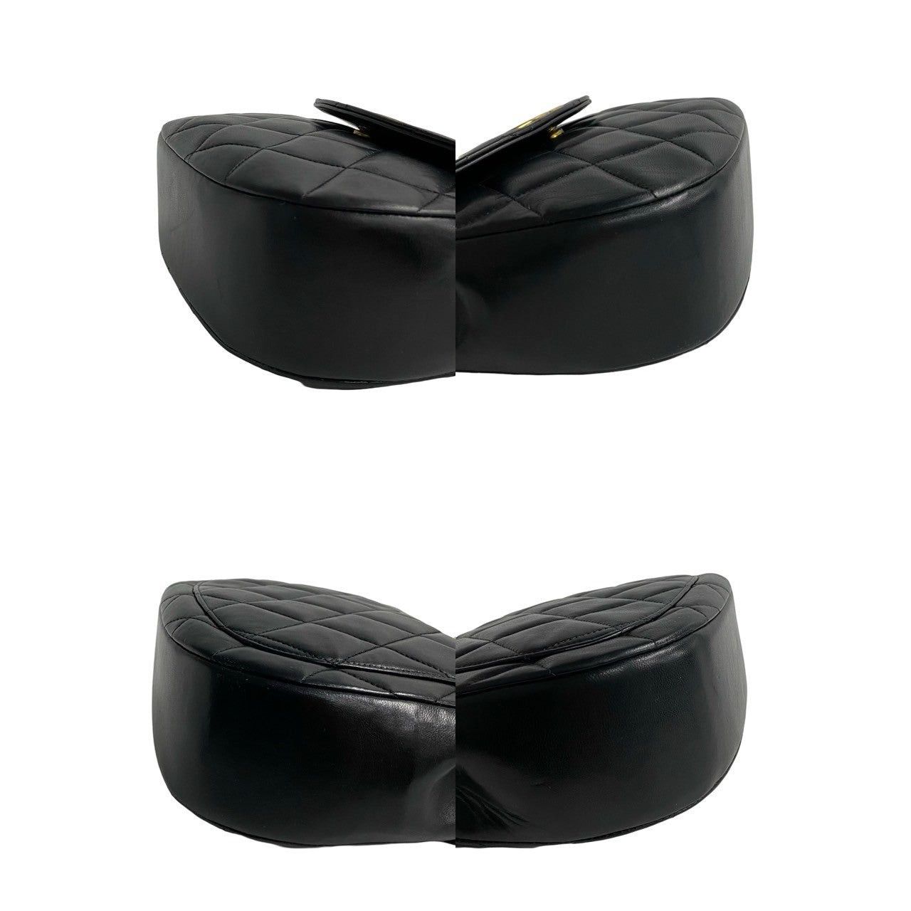 Chanel Chanel Shoulder Bag Black Leather Size ONE SIZE - 7 Thumbnail