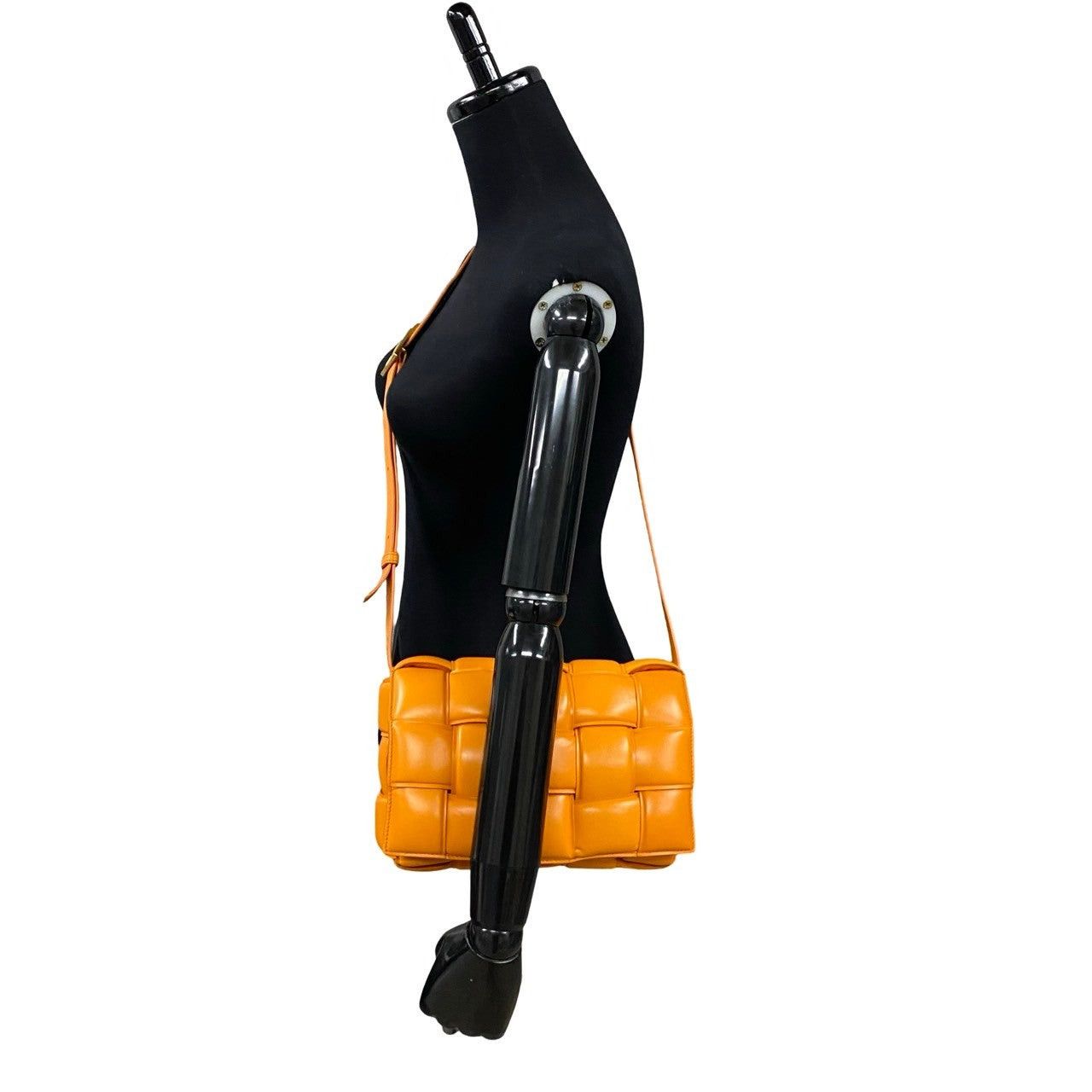 Bottega Veneta Bottega Veneta Shoulder Bag Orange Leather Size ONE SIZE - 2 Thumbnail