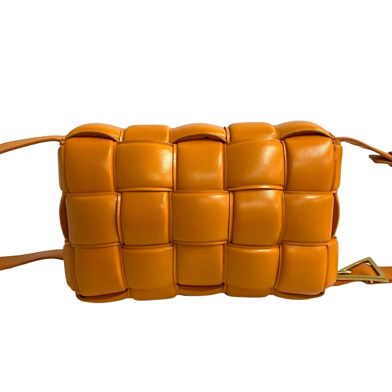 Bottega Veneta Bottega Veneta Shoulder Bag Orange Leather Size ONE SIZE - 4 Thumbnail