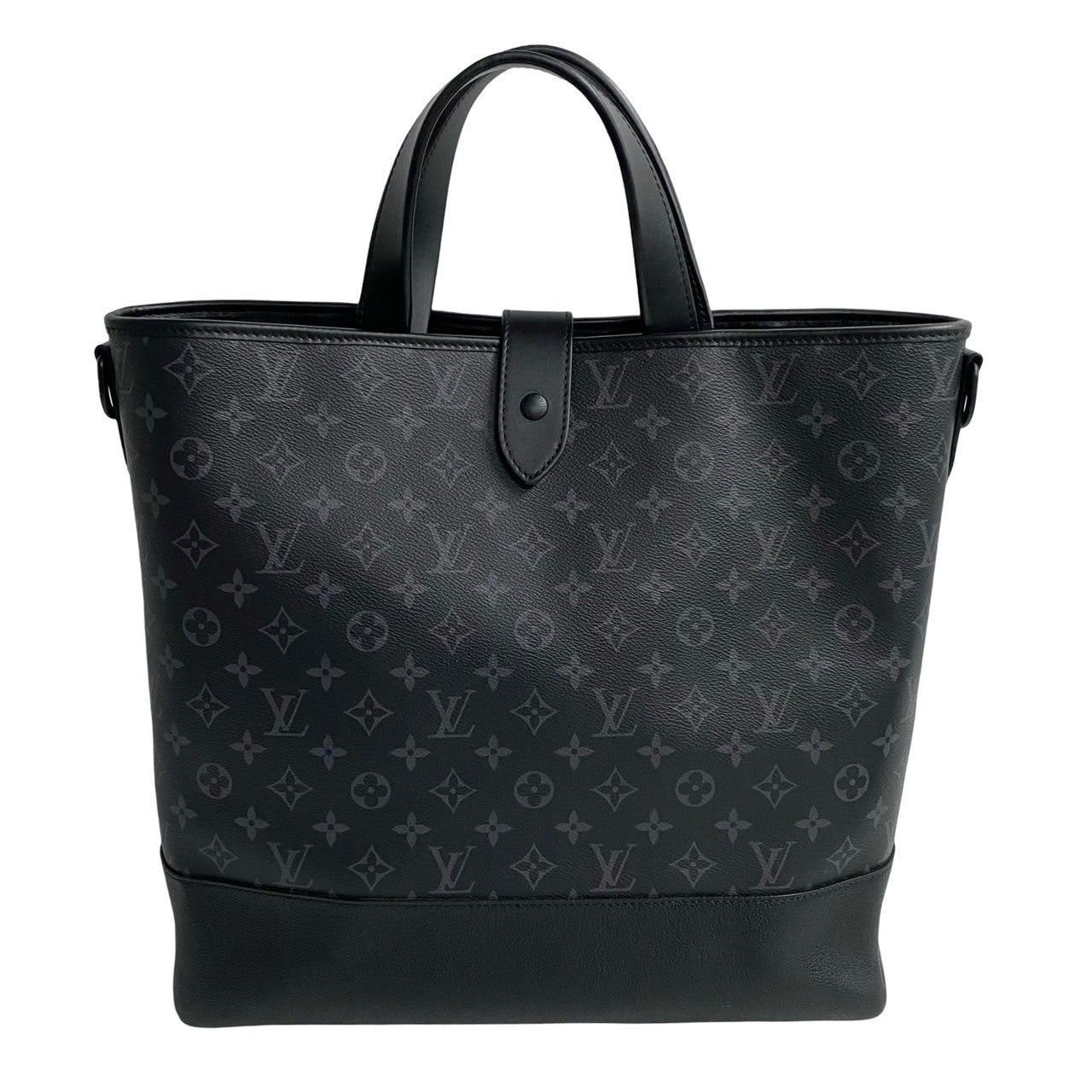 Louis Vuitton Louis Vuitton Shoulder Bag Black Leather Size ONE SIZE - 4 Thumbnail