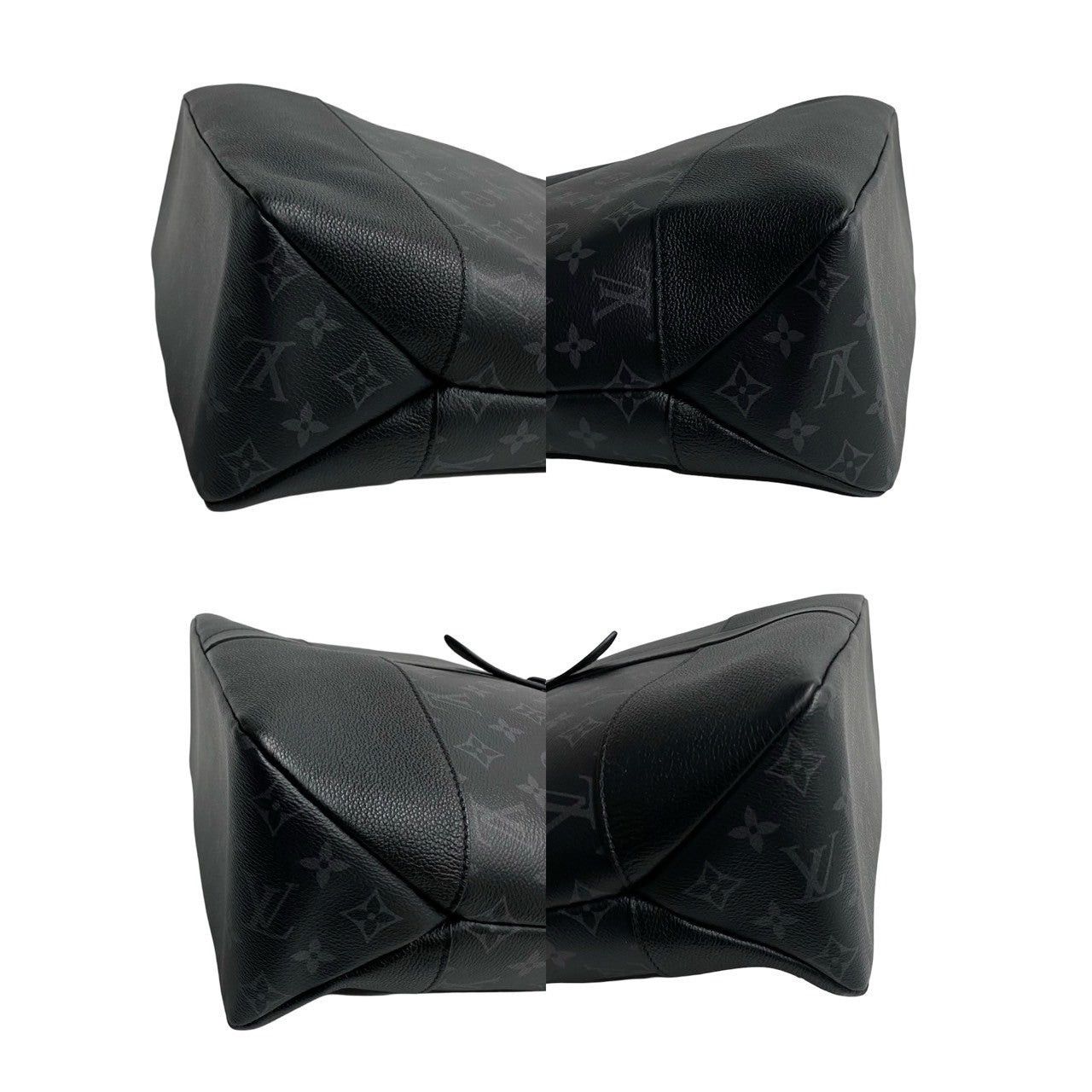 Louis Vuitton Louis Vuitton Shoulder Bag Black Leather Size ONE SIZE - 7 Thumbnail