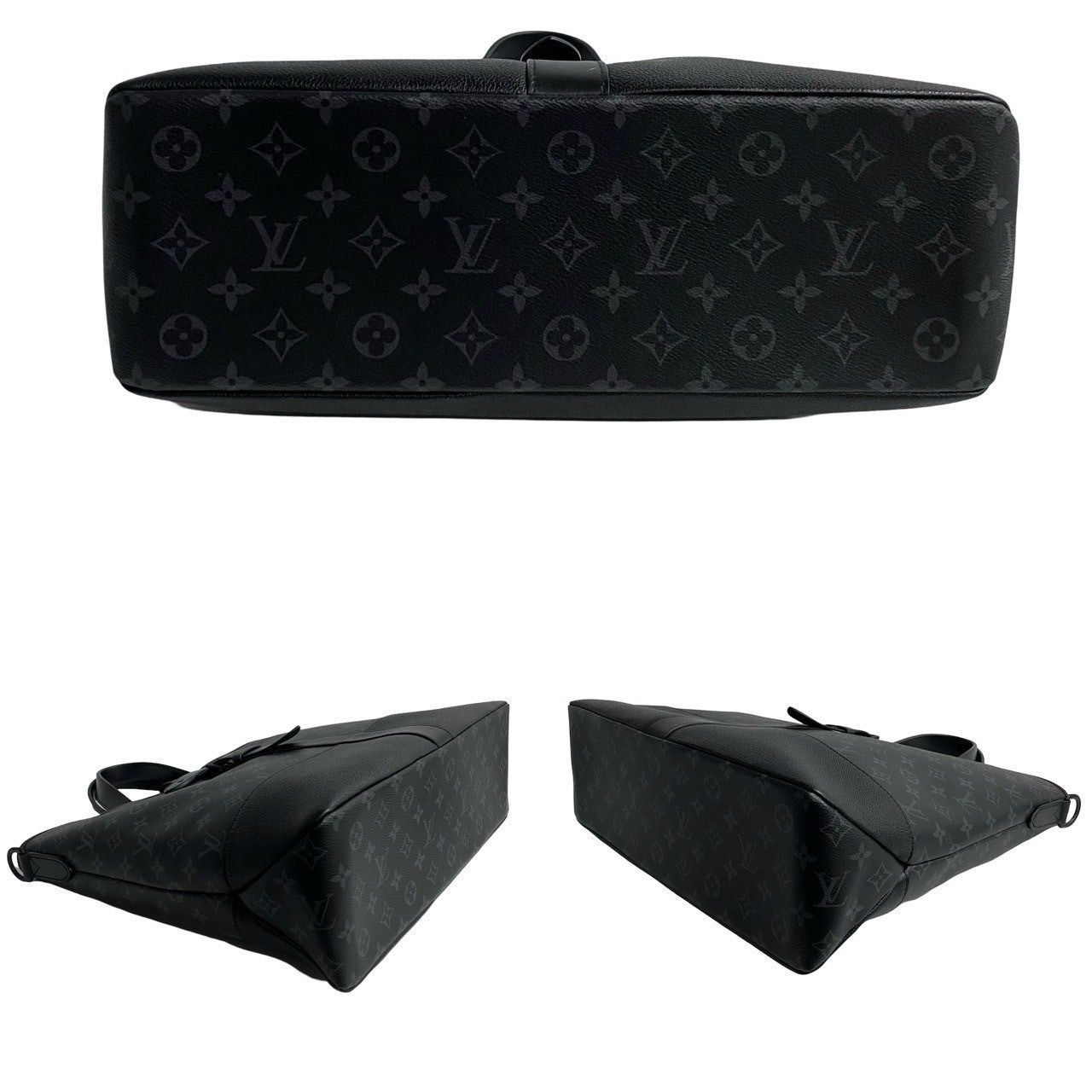 Louis Vuitton Louis Vuitton Shoulder Bag Black Leather Size ONE SIZE - 6 Thumbnail