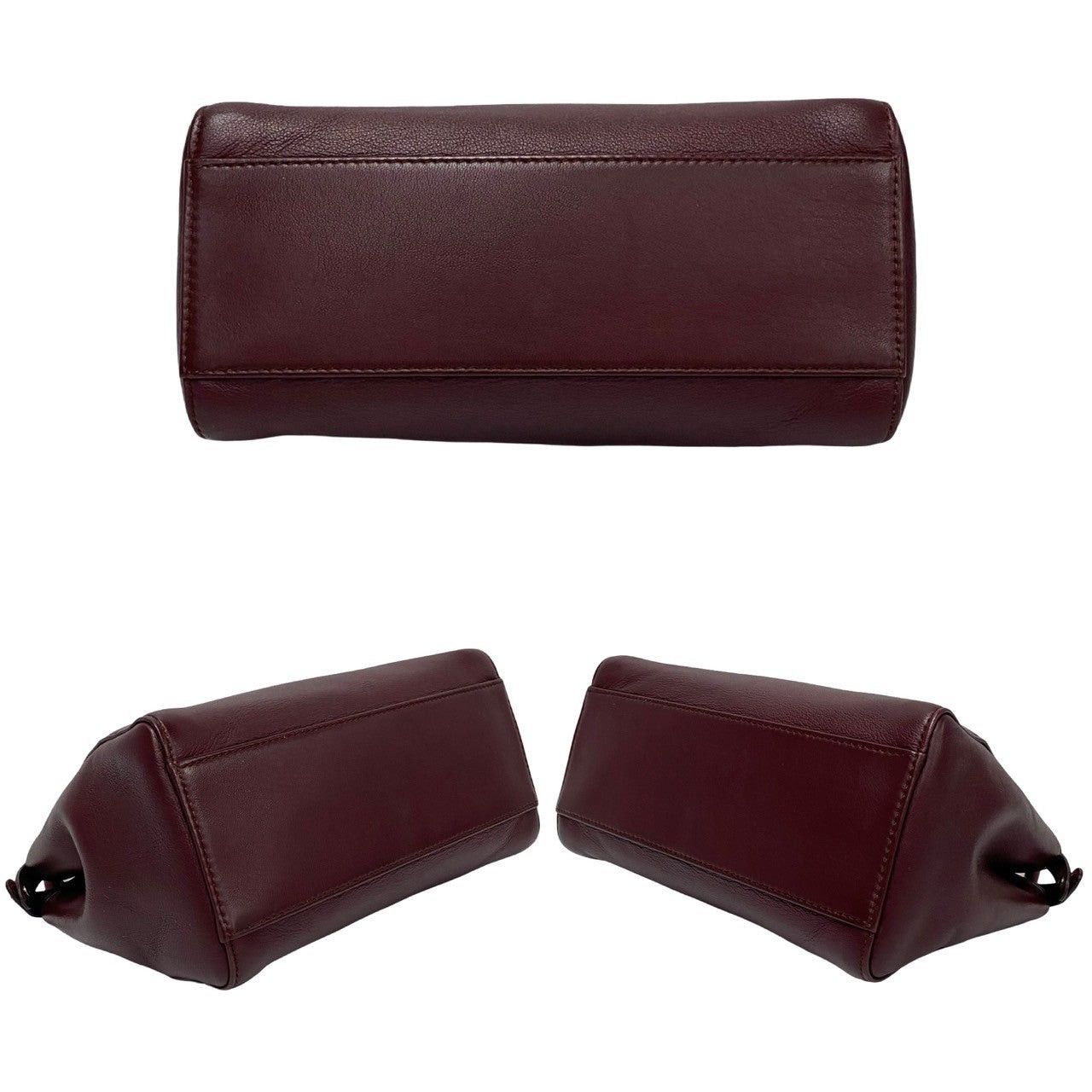 Fendi Fendi Shoulder Bag Red Leather Size ONE SIZE - 6 Thumbnail