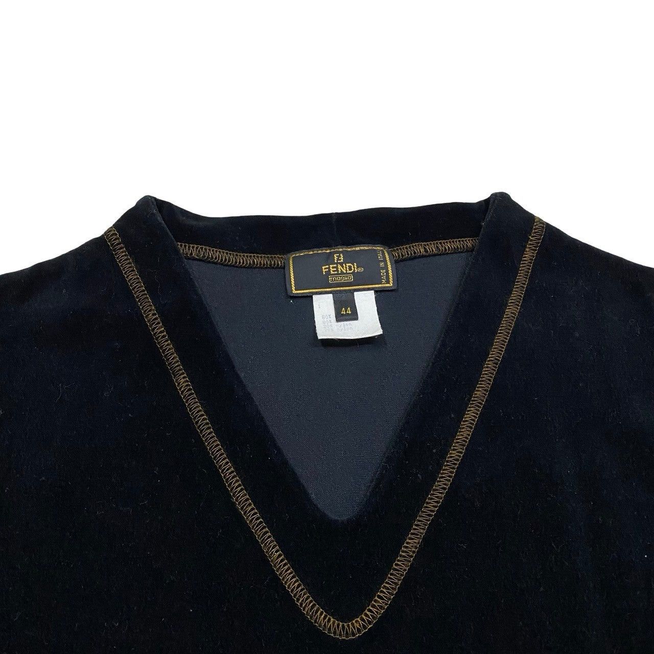 Fendi Fendi Black Velvet Size ONE SIZE - 6 Thumbnail