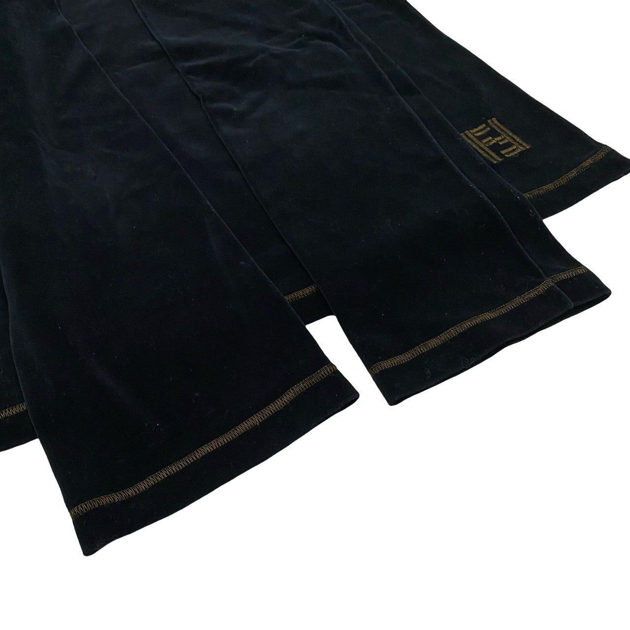 Fendi Fendi Black Velvet Size ONE SIZE - 7 Thumbnail