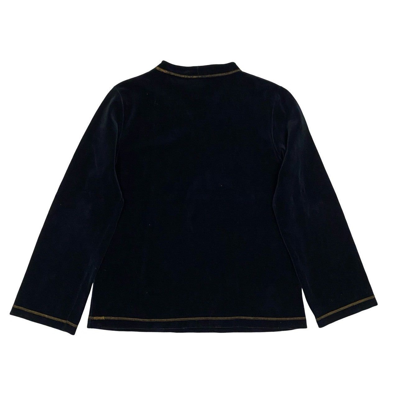 Fendi Fendi Black Velvet Size ONE SIZE - 4 Thumbnail
