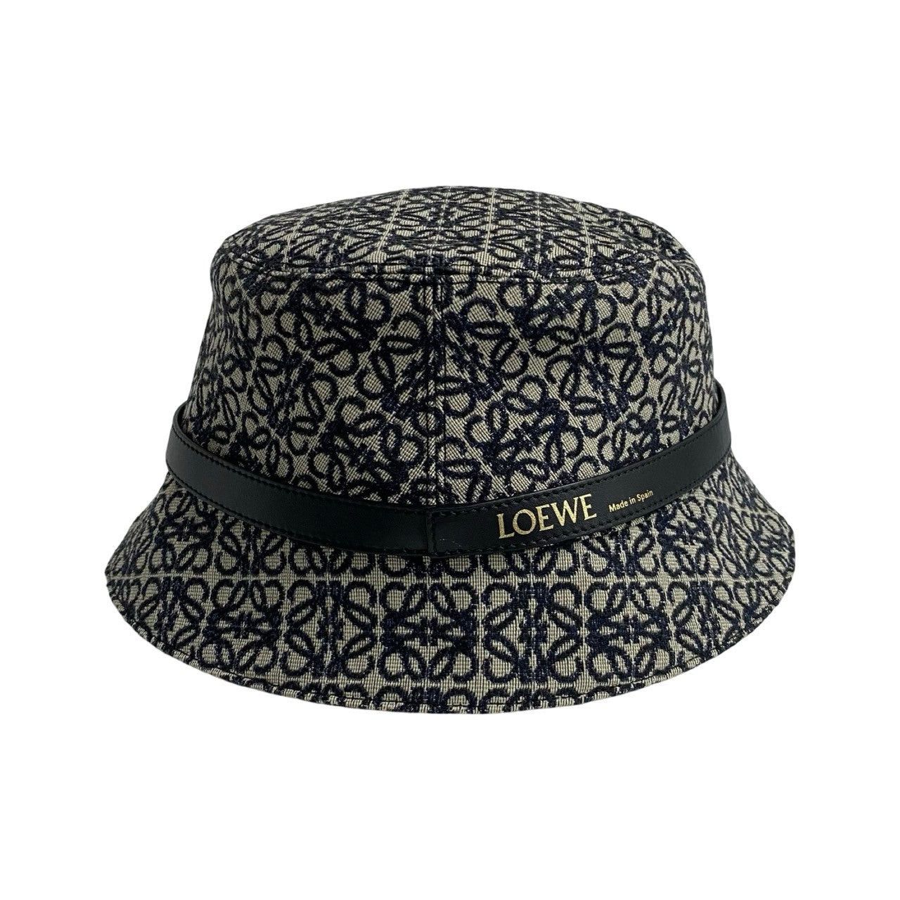 Loewe Loewe Hat Blue Cotton Size ONE SIZE - 2 Thumbnail