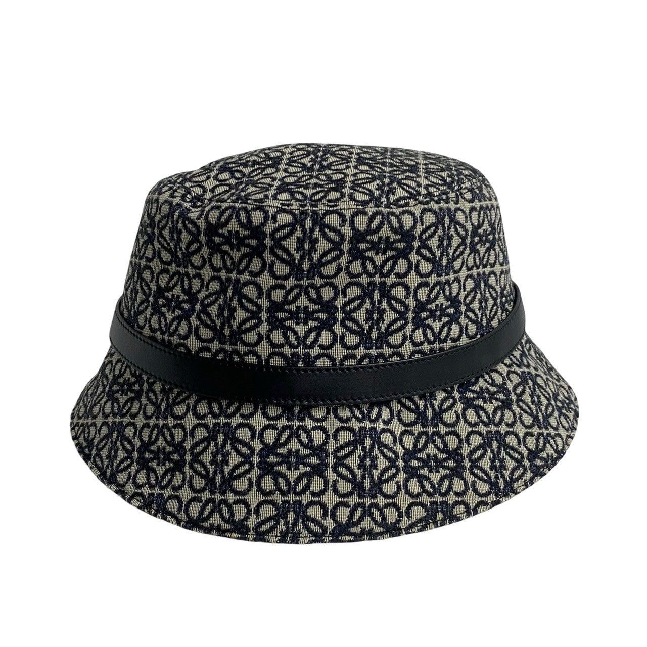 Loewe Loewe Hat Blue Cotton Size ONE SIZE - 3 Thumbnail