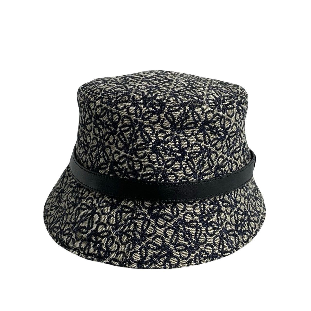 Loewe Loewe Hat Blue Cotton Size ONE SIZE - 4 Thumbnail