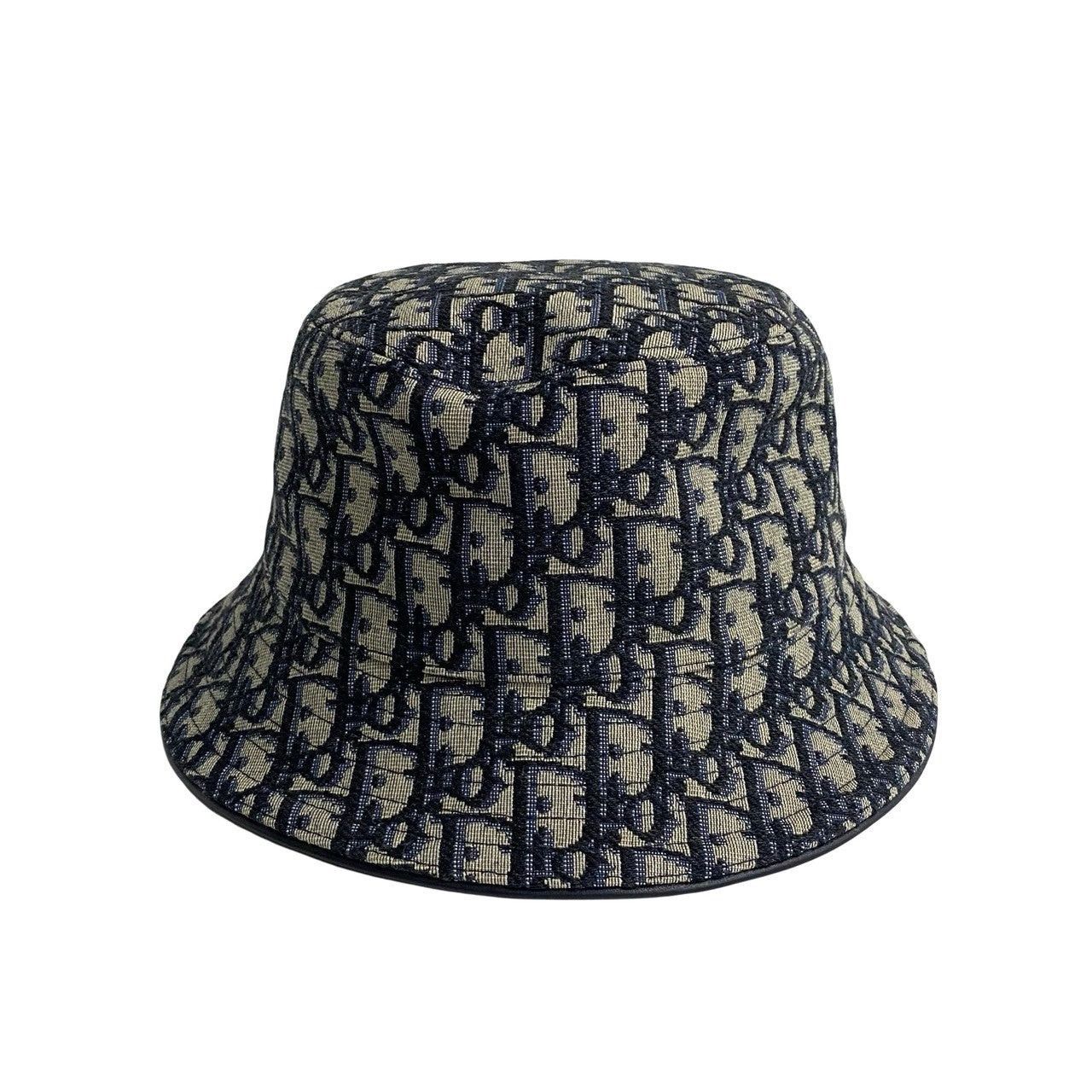 Dior Dior Hat Blue Cotton Size ONE SIZE - 4 Thumbnail